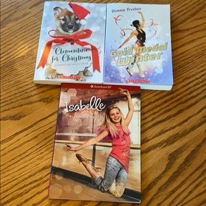 3 youth chapter books